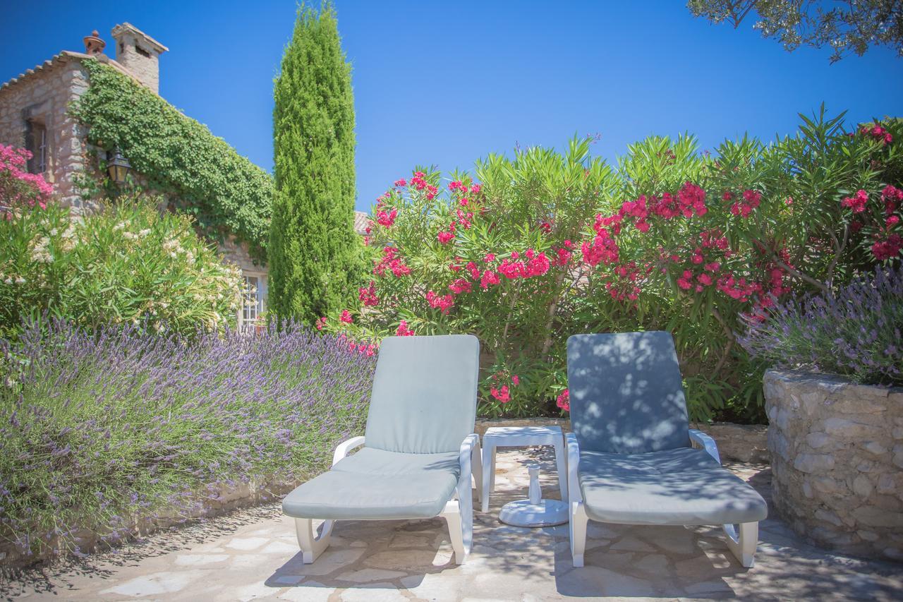 L'Enclos Des Lauriers Roses Cabrieres  ภายนอก รูปภาพ
