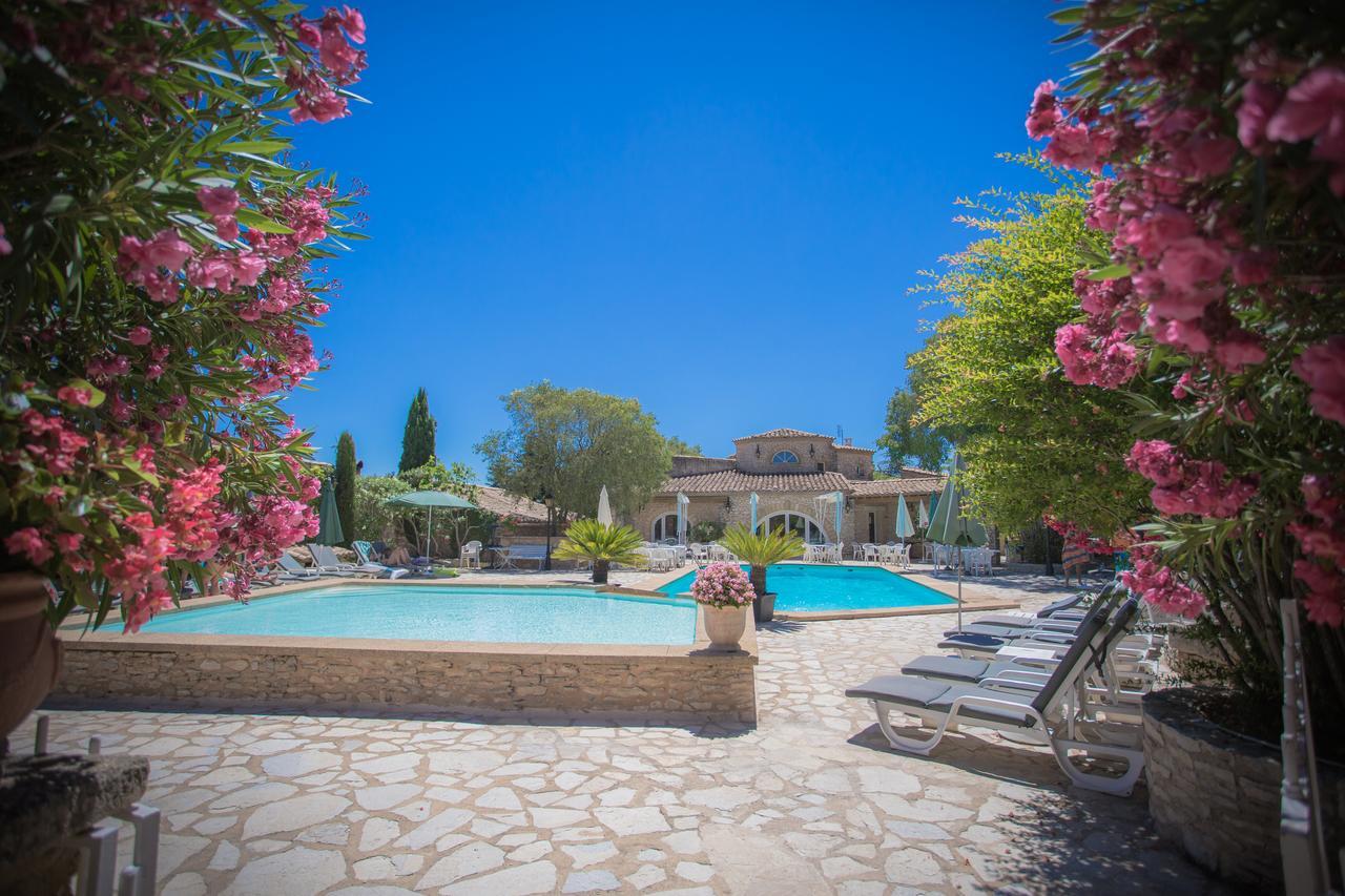 L'Enclos Des Lauriers Roses Cabrieres  ภายนอก รูปภาพ