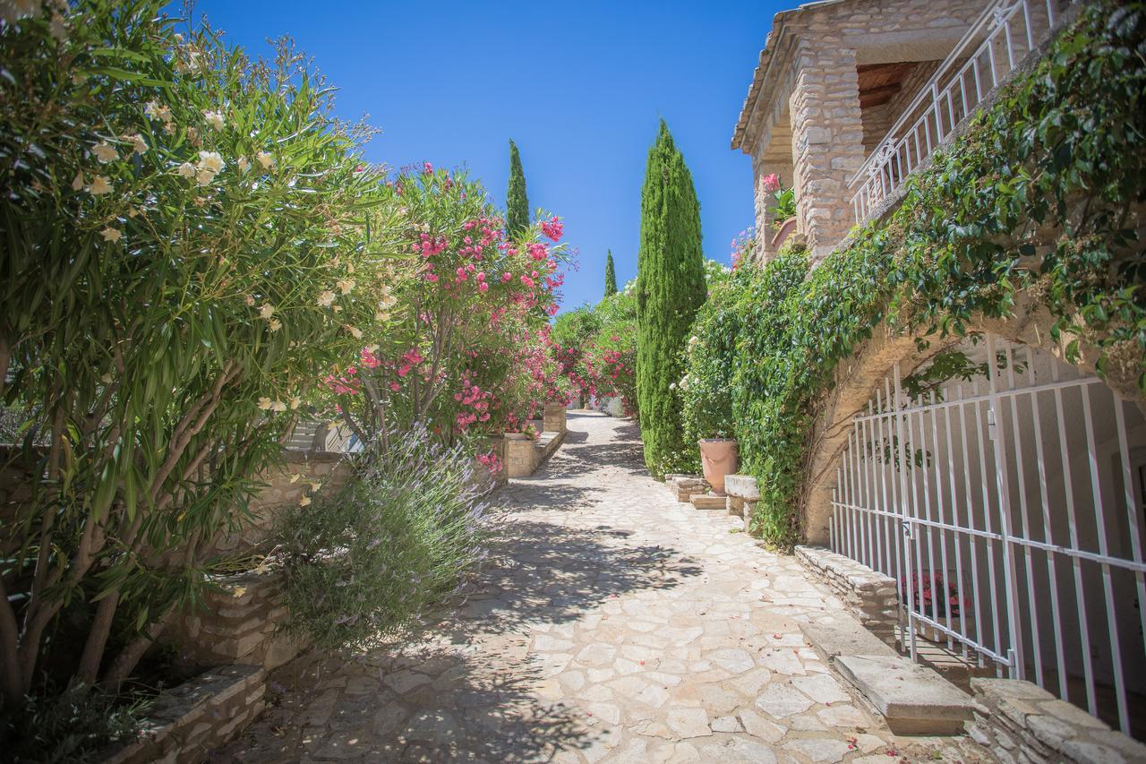 L'Enclos Des Lauriers Roses Cabrieres  ภายนอก รูปภาพ