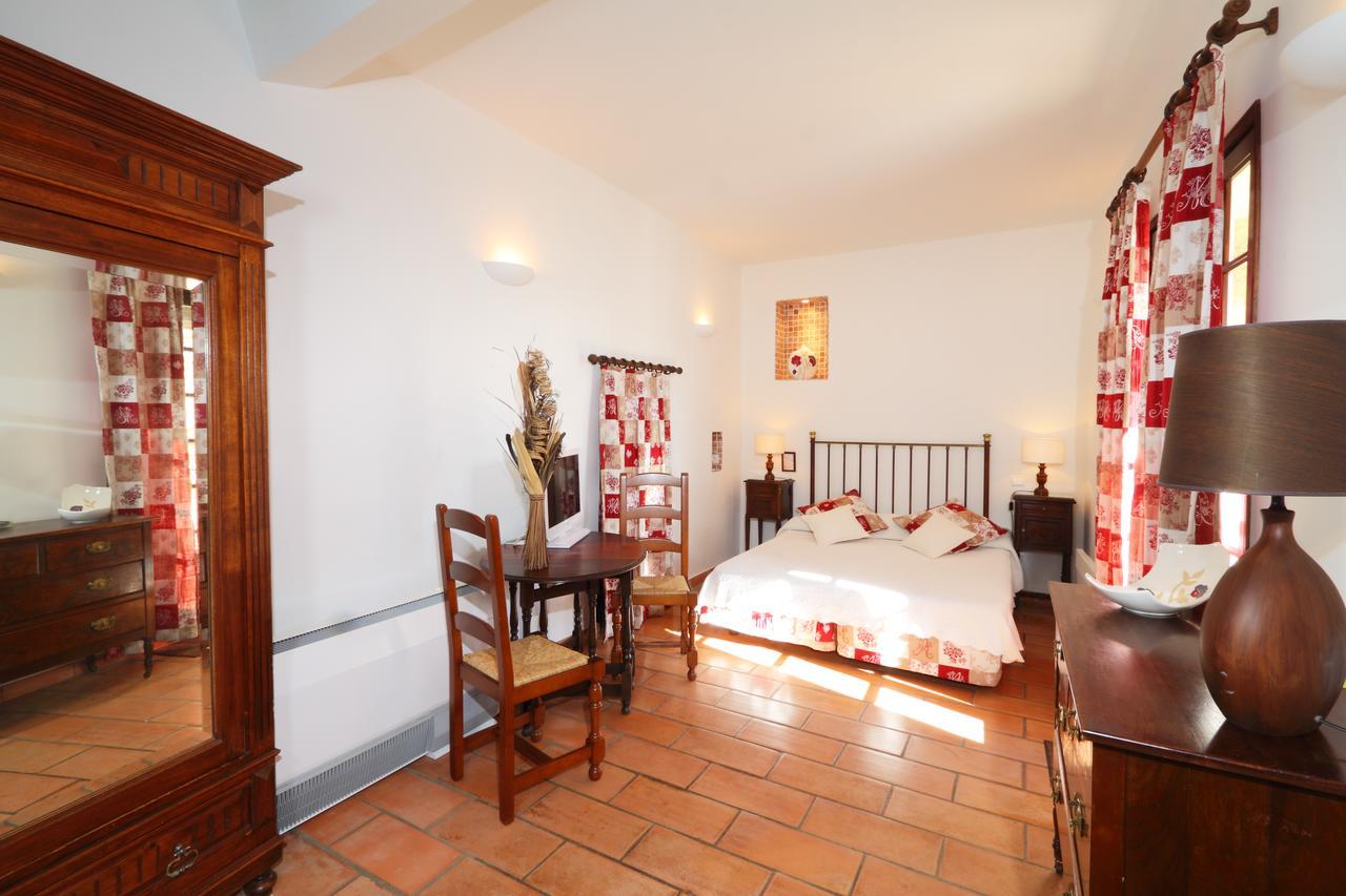 L'Enclos Des Lauriers Roses Cabrieres  ภายนอก รูปภาพ