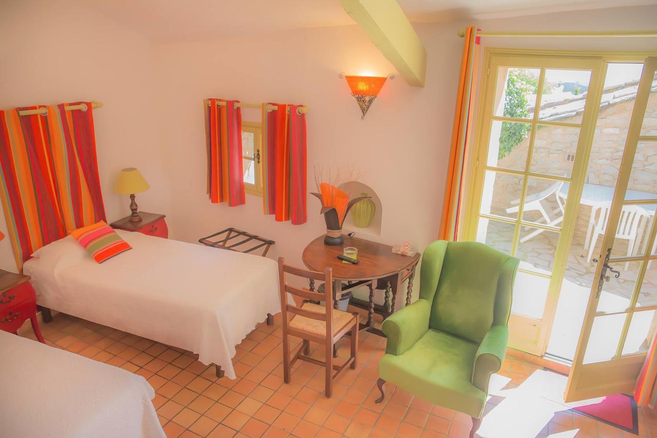 L'Enclos Des Lauriers Roses Cabrieres  ภายนอก รูปภาพ
