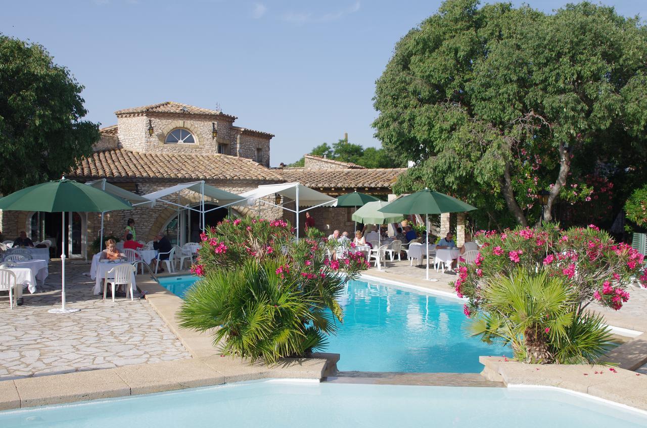 L'Enclos Des Lauriers Roses Cabrieres  ภายนอก รูปภาพ