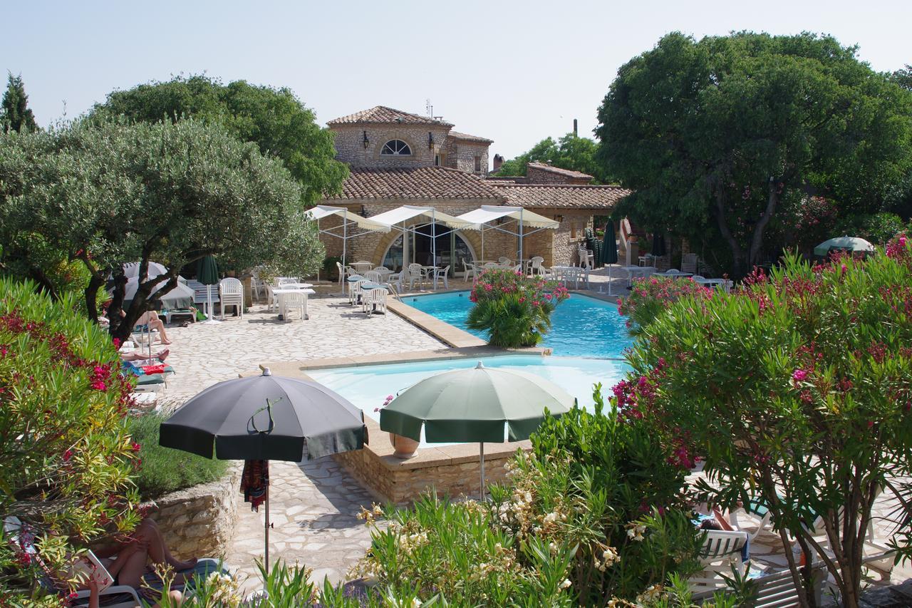L'Enclos Des Lauriers Roses Cabrieres  ภายนอก รูปภาพ