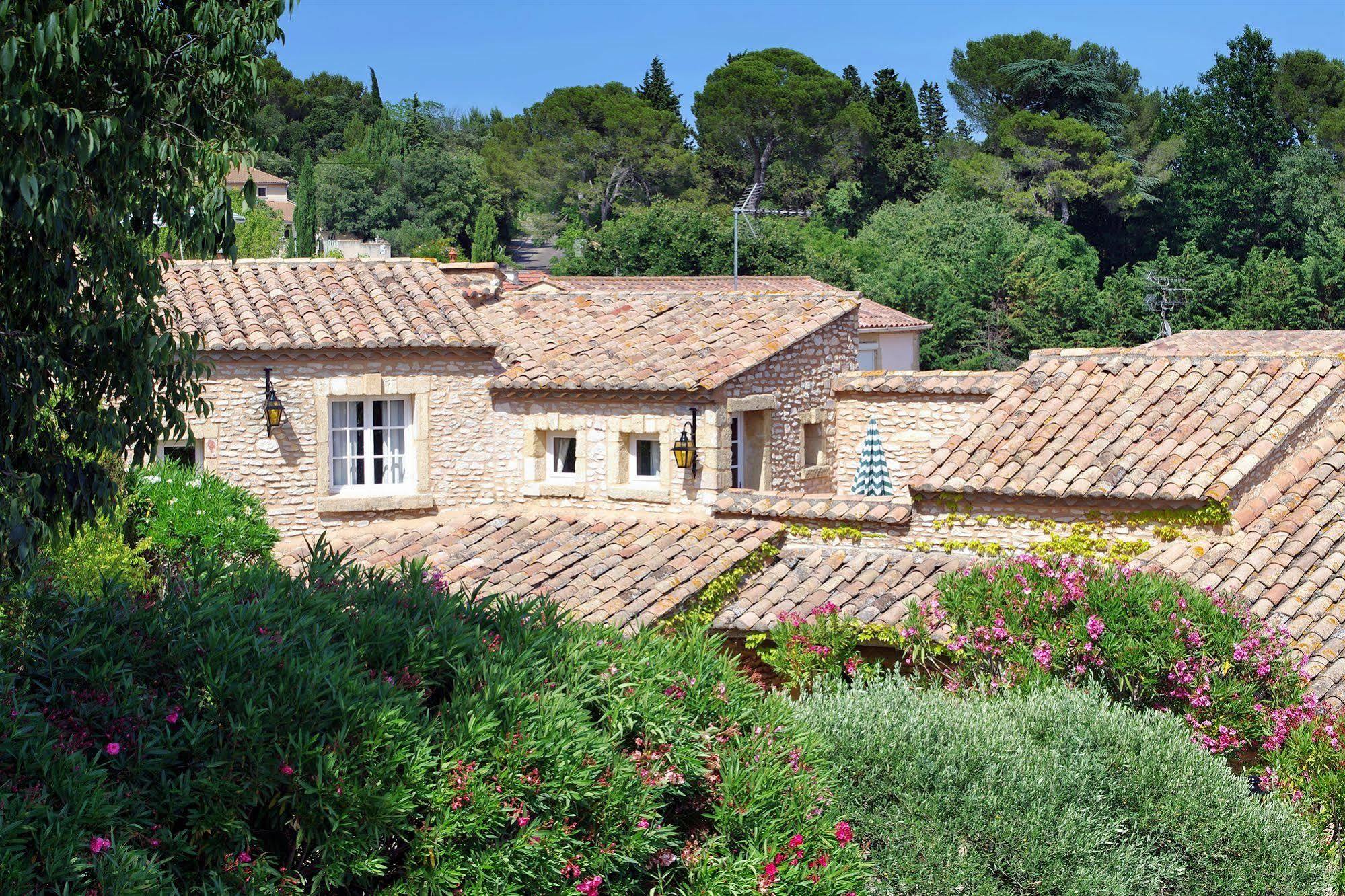 L'Enclos Des Lauriers Roses Cabrieres  ภายนอก รูปภาพ