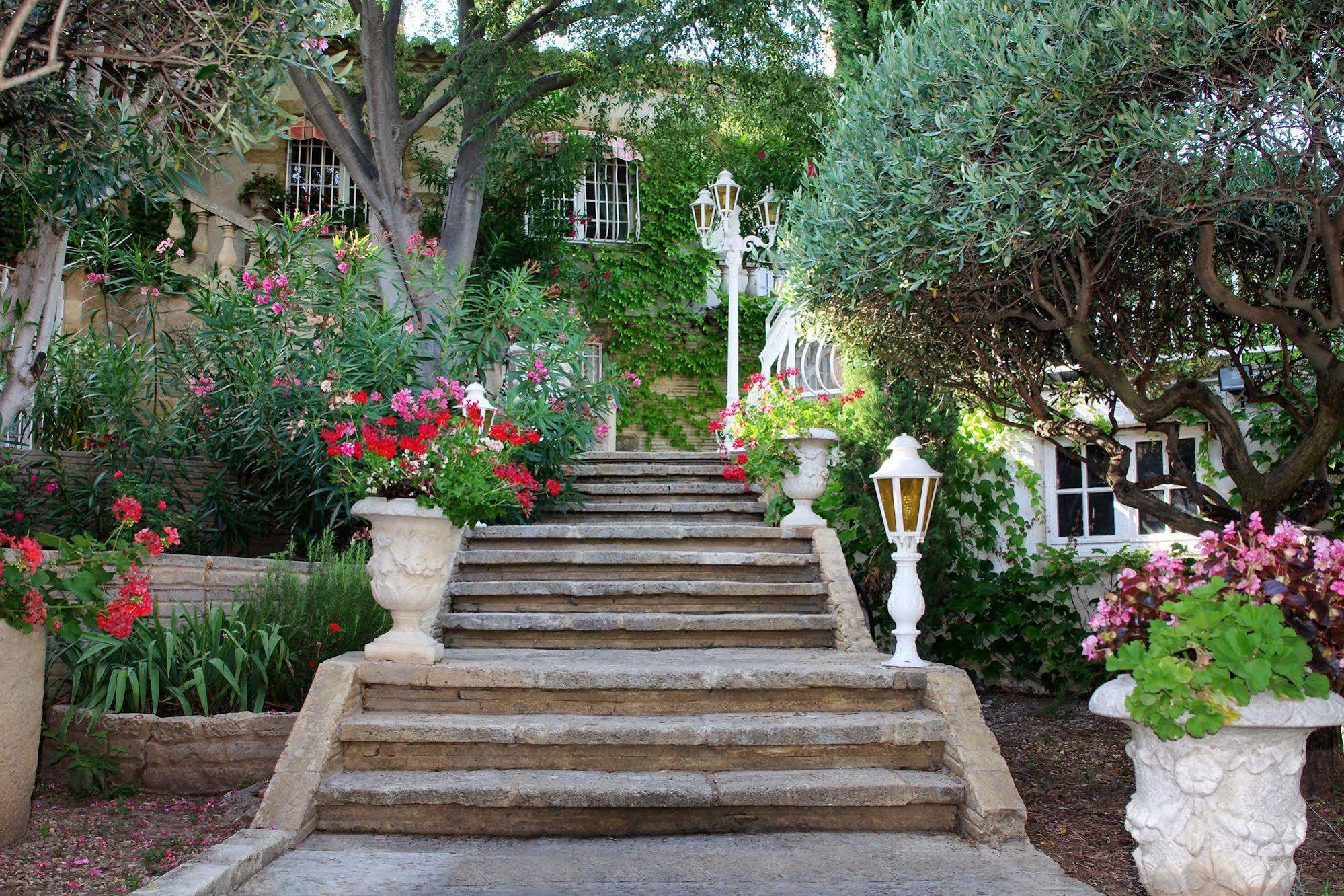 L'Enclos Des Lauriers Roses Cabrieres  ภายนอก รูปภาพ