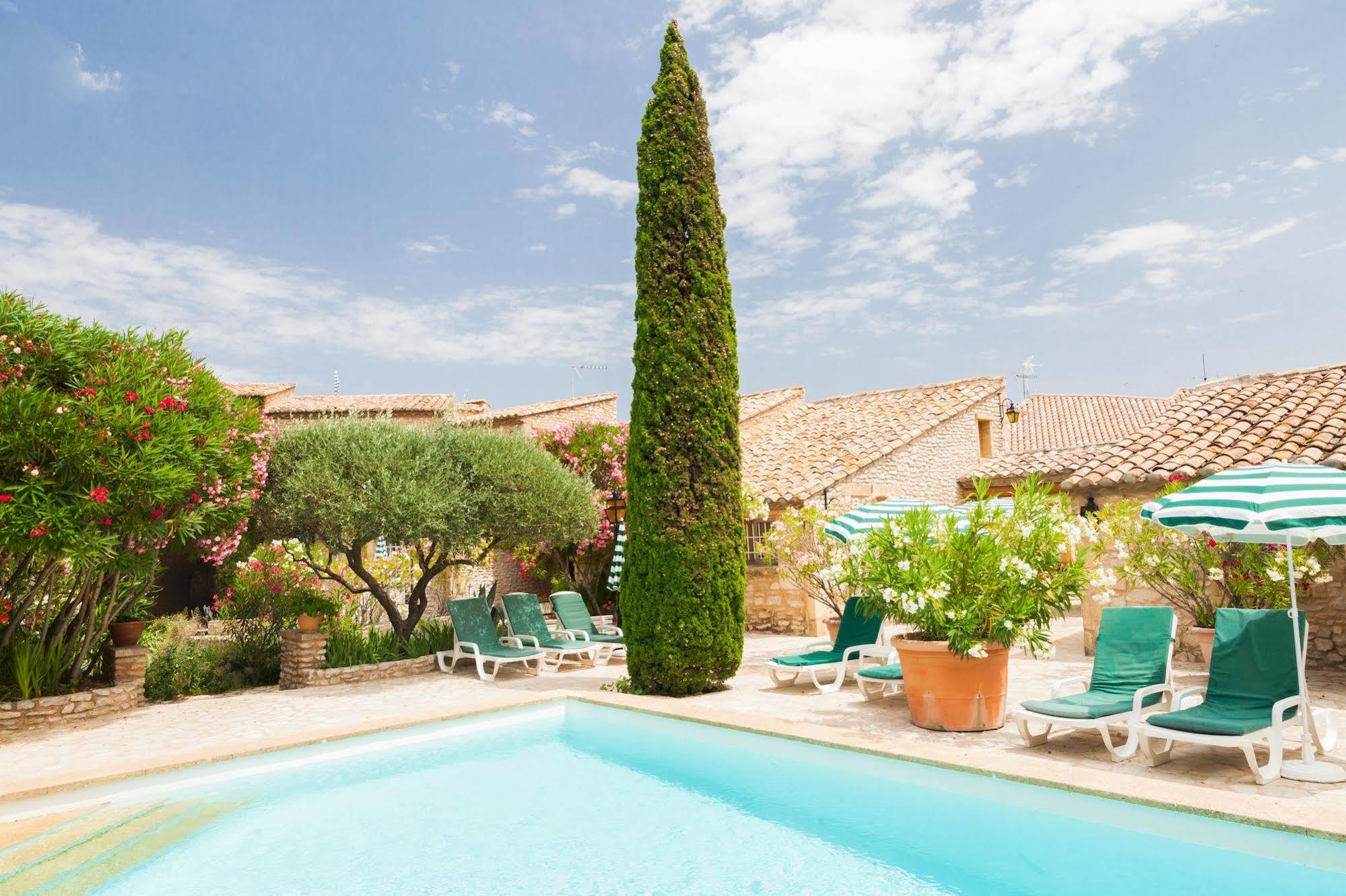 L'Enclos Des Lauriers Roses Cabrieres  ภายนอก รูปภาพ